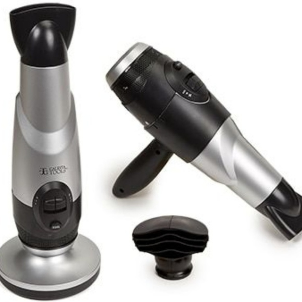 CALISTA TOOLS HANDS-FREE HAIR DRYER WITH DIFFUSER